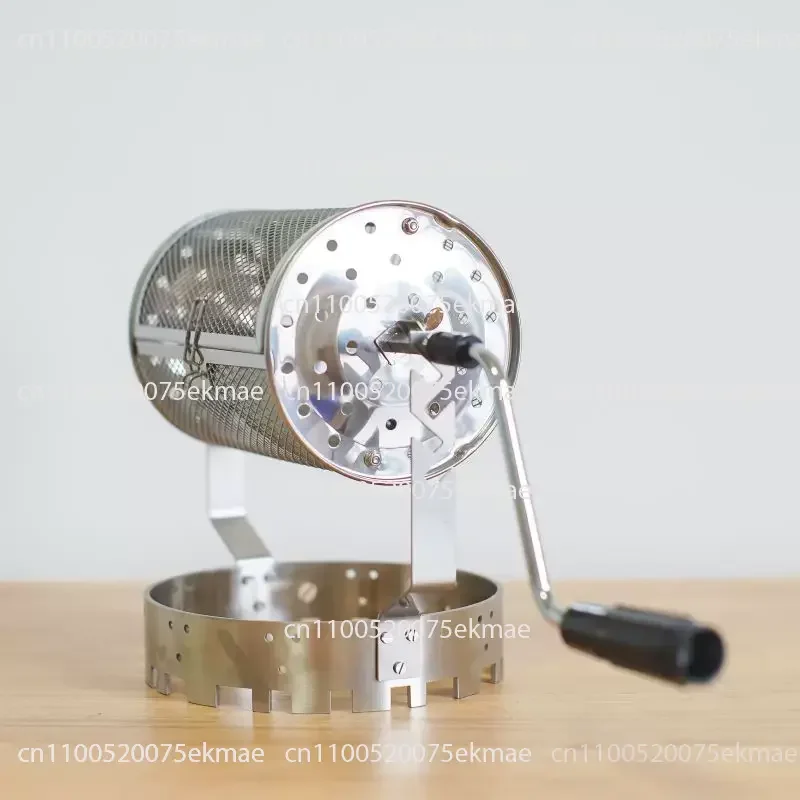 Hand-cranked Coffee Roaster; Hand-roasted Coffee Beans