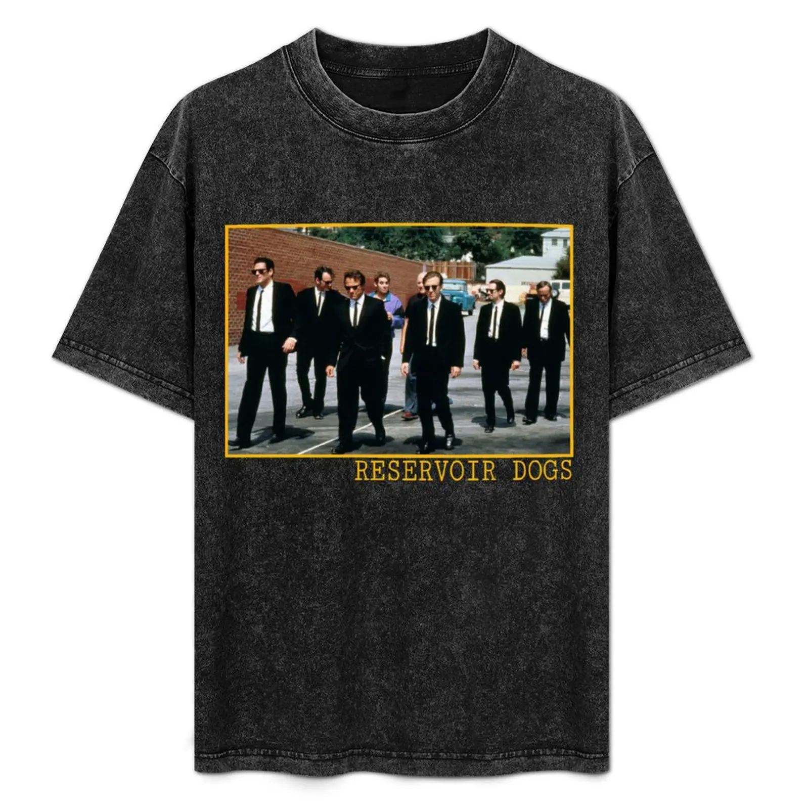 Reservoir dogs (1992) - Quentin tarantino T-Shirt Soft Stretch Short Sleeve Top