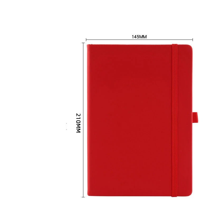 A5 A6 Printed Pattern Bulk Notebooks Custom Leather Journal Notepad