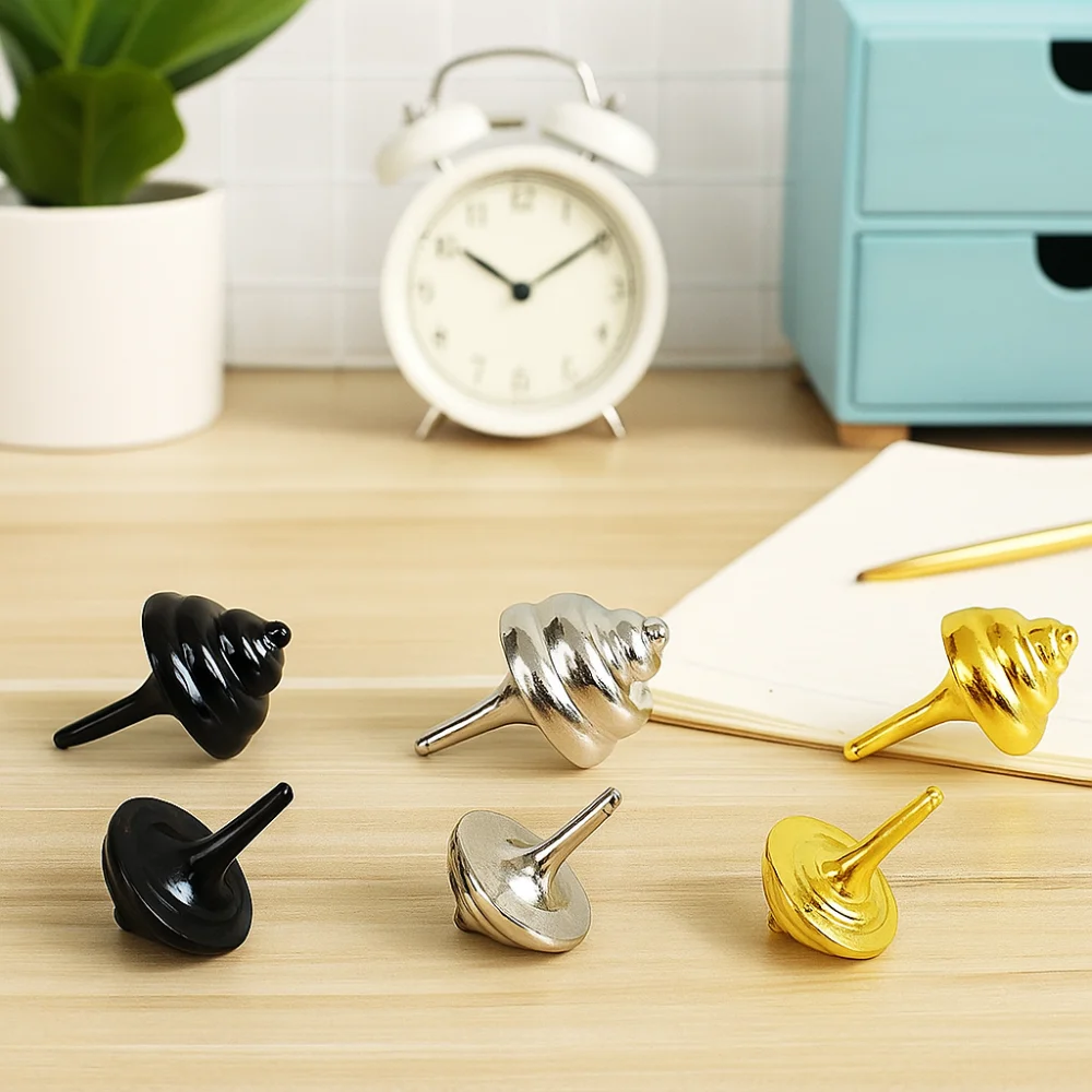 Mini gyroscope en métal, Totem Vintage en alliage de Zinc, Fidget Spinners, équilibre parfait, Spinner de précision Portable, bureau gyroscopique