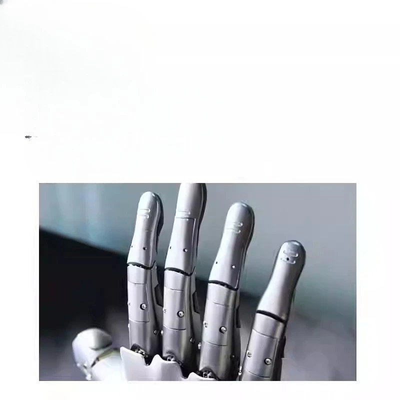 Support programming humanoid robot end mechanical palm multi-joint