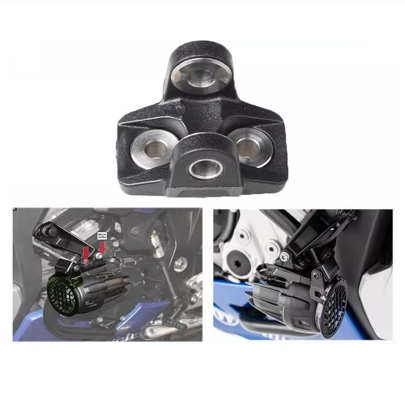 Motorcycle original fog lamp spotlight bracket For BMW R1200RT R1250GS ADV R1250RT K1600GT 1600GTL F800GS F750GS OME 63177721318