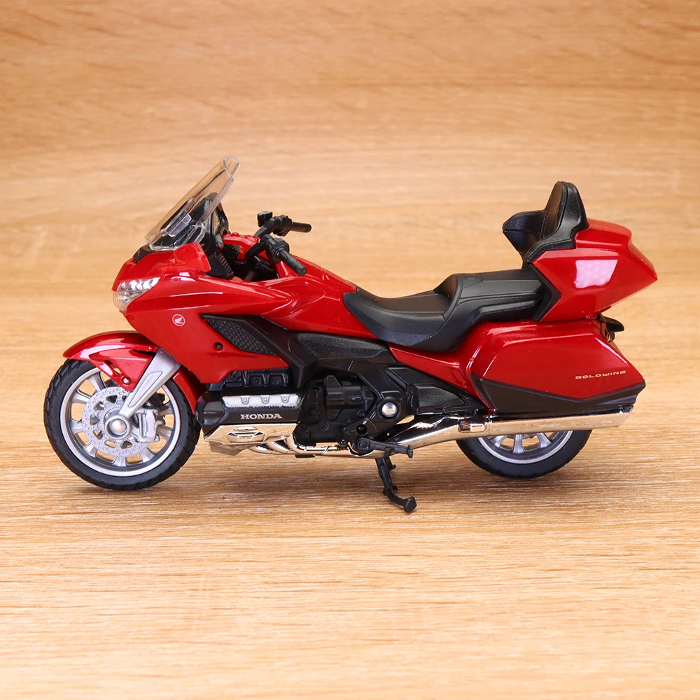 Diecast Alloy Motorcycle Toy 1/18 HONDA GOLD WING 2020 TOUR Model