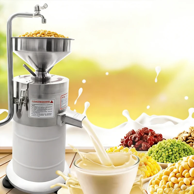 Industrial Automation Commercial Soybean Milk Machine Grinder for Business Use Soybean Separating Equipment