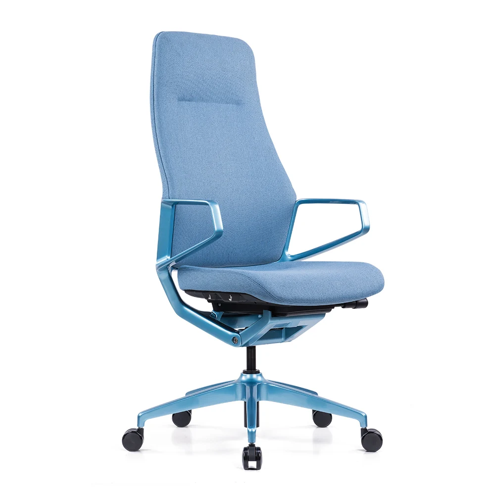 

New Design Modern Furniture Ergonomic Comfortable Armchairs Leather Office Chair