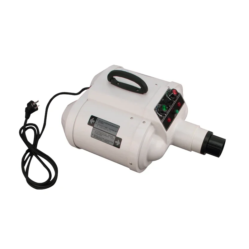 China Supplier Heat Air Independent Stepless Adjustable Double Motor Pet Dryer High Power Pet Grooming Tools Hair Dryer Machine