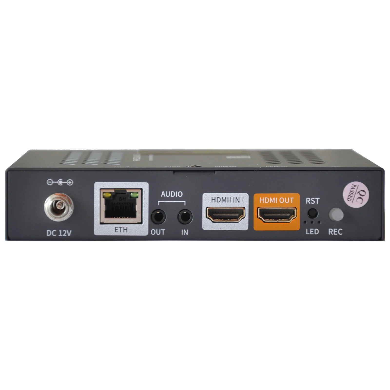 Live Broadcasting Equipment Portable HD-MI 1080p Streaming Encoder for Live Broadcast video