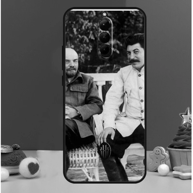 USSR Joseph Stalin Case For ZTE Nubia Red Magic 8 8S Pro Plus RedMagic 9 Pro Plus 5G 5S 6R 6 7 6S 7S Pro Cover