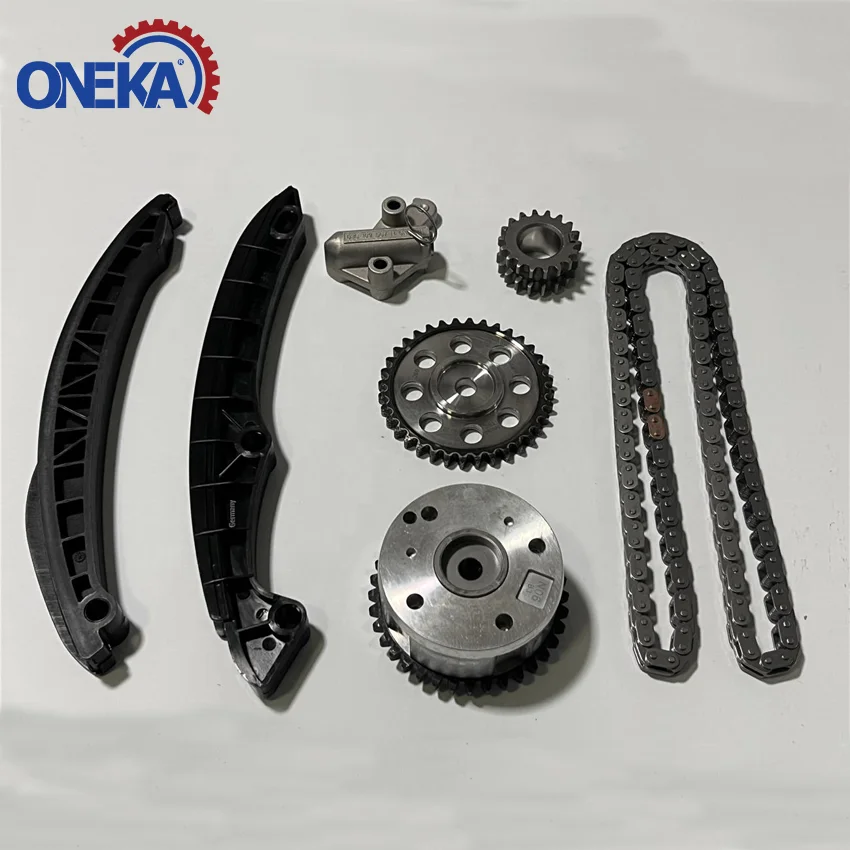 

Timing Chain Kit 03C109507R For Beetle Cabrio Eos CC Golf Plus GTI Jetta Passat Scirocco Touran Tiguan EA111 1.4TSI