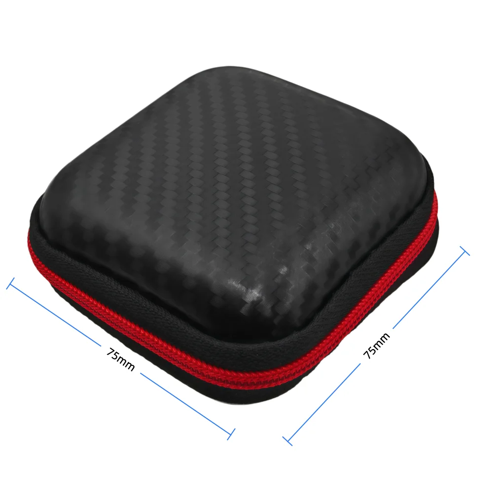 EVA Earphone Storage Bag Portable Case For AirPods 1/2 3 4 Pro 2 USB Cable Headphone Mini Smart Organizer Multifunctional