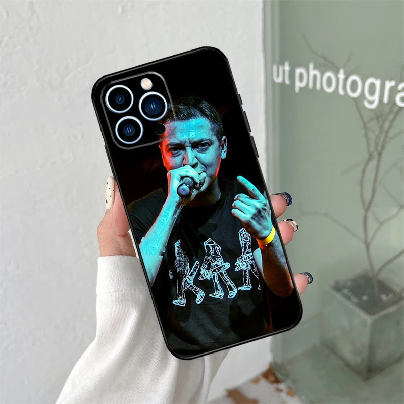 Russian rapper Oxxxymiron Case For iPhone 16 15 14 Pro Max 11 Pro Max 12 13 Mini X XR XS Max Plus Phone Cover