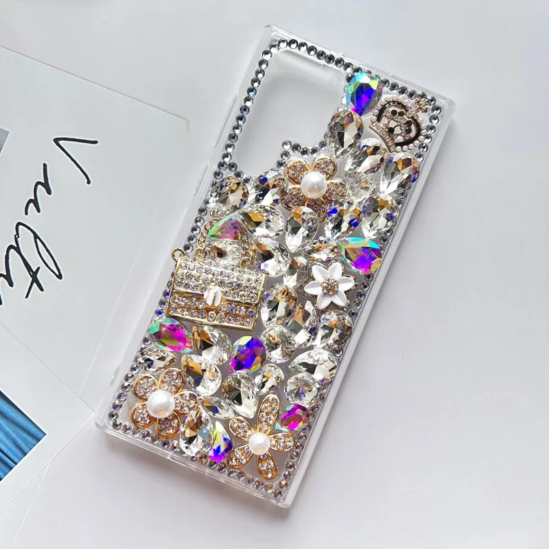 Glitter Sparkle Diamond Bling Phone Case for iPhone, 15, 14, 13, 12, 16 Pro Max, 16Plus, Hot Sale