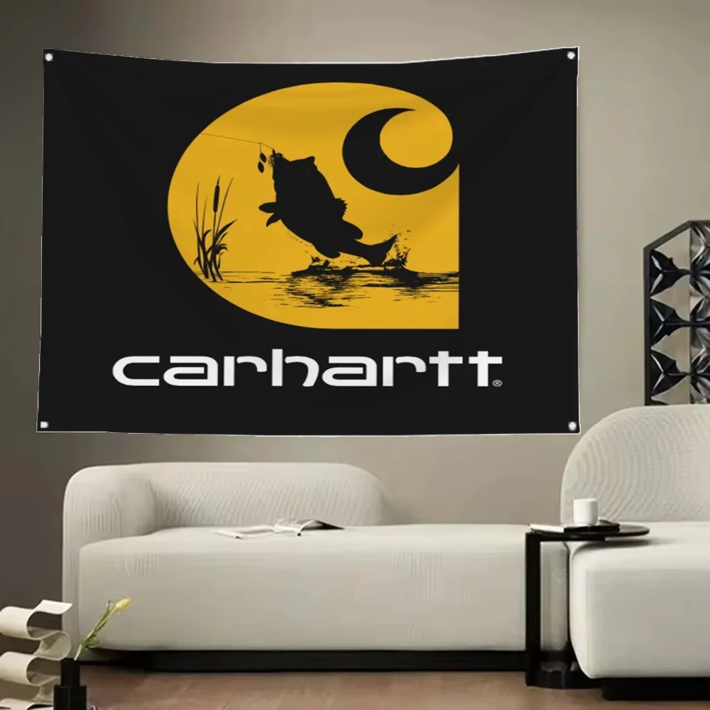 Outdoor Decors Carhartt Decorative Flags and Banners Beer 4th of July Decorations Pirate Party Motorcycle Flag Fallout for You