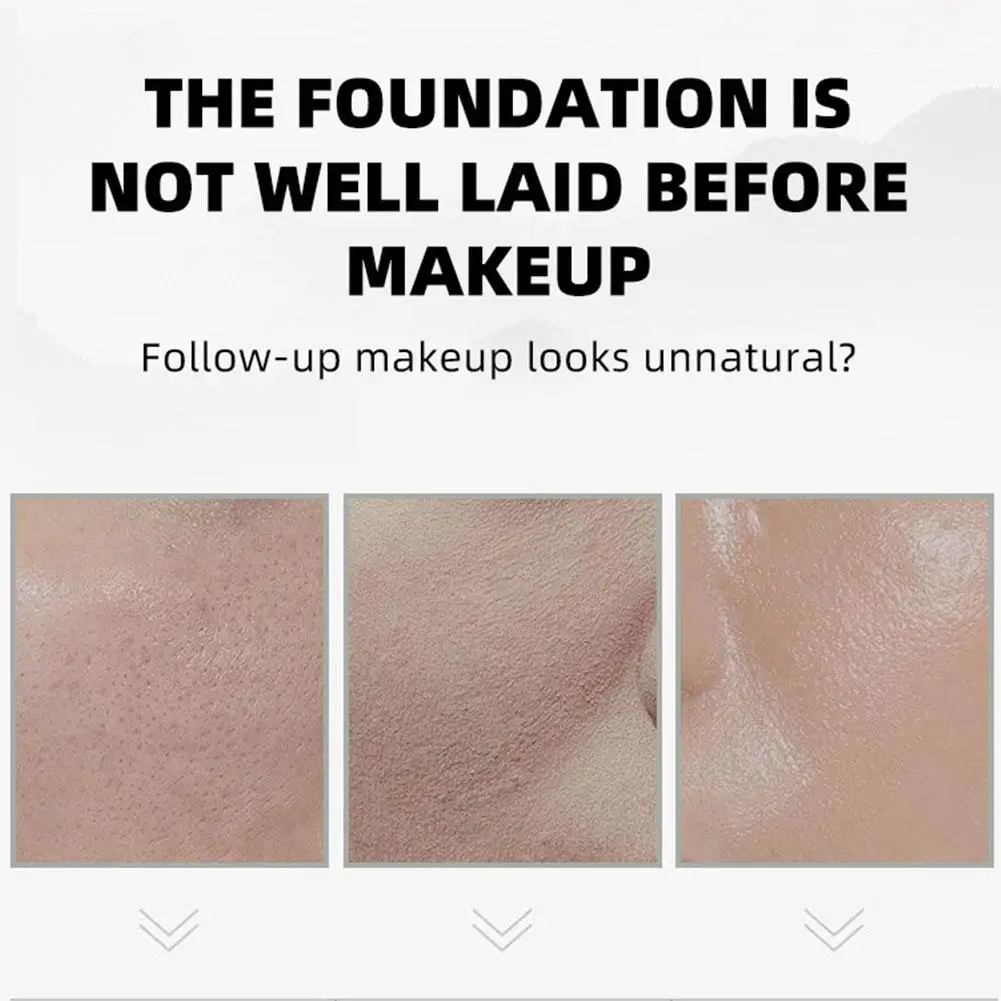 Invisible Pore Concealer Primer Stick Pore Eraser Face Primer Makeup Base Oil-control Moisturizing Fine Lines Isolation 20g