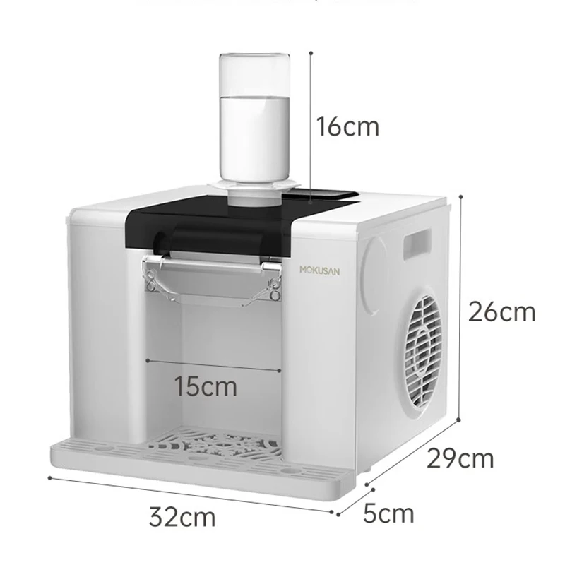 Small Snowflake Ice Machine Bingsu Machine Commercial Snow Cone Ice Crusher Snowflake Ice Maker Ice Shaver Machine