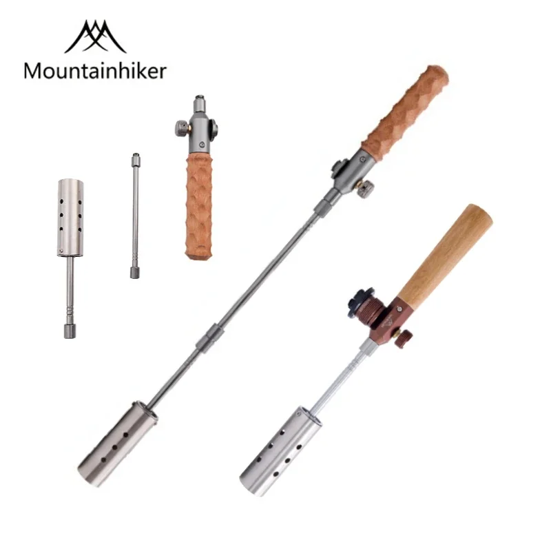 

Газовая горелка MOUNTAINHIKER для прополки и сжигания травы, уличный газовый факел, походный пламемет, оборудование для кемпинга