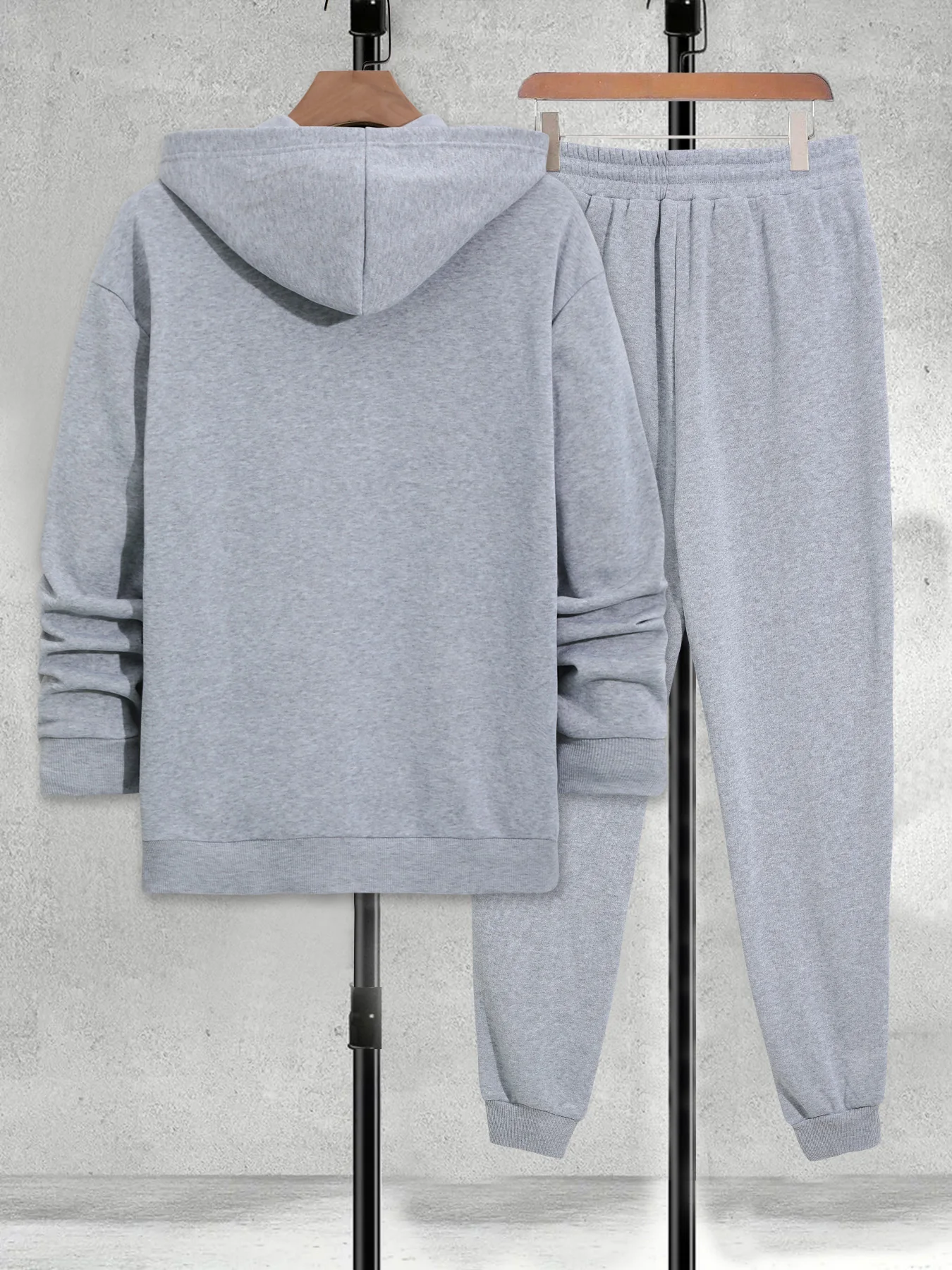 Men's Casual Two-Piece Set, Li - огляд і ціна Jogger Sweatpants Men