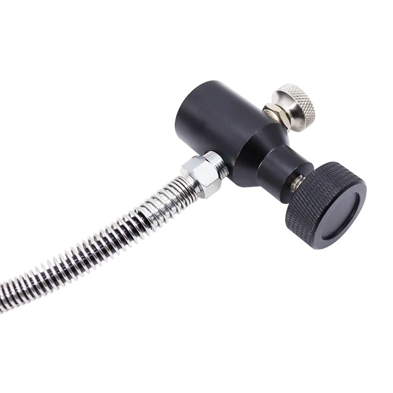 Adaptador de estação de preenchimento BAAG-PCP com linha de mangueira de 37 polegadas para ar de alta pressão ou CO2