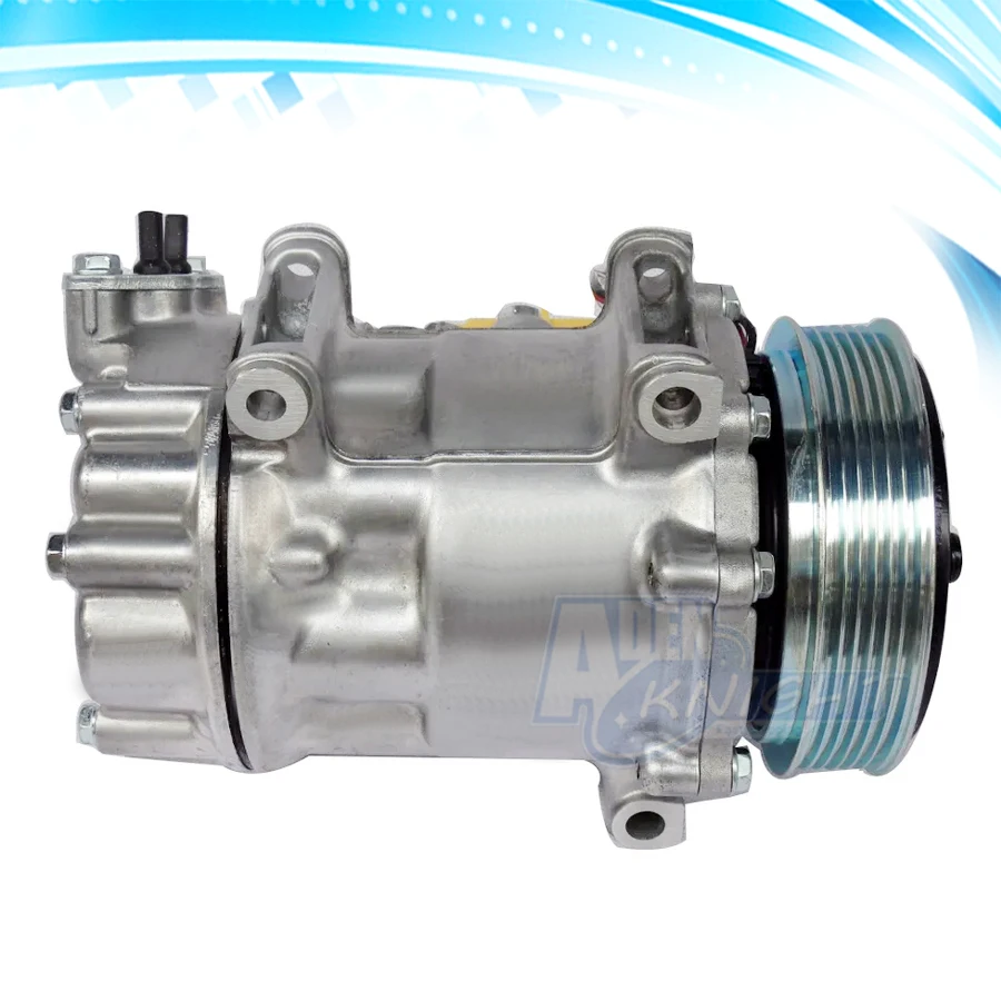 Sanden SD7C16 compresseur ca pour Peugeot 1.6 2012 307 308 807 607 406 citroën C4 Berlingo 9825868180 6453QN 6453QL 6453ZA