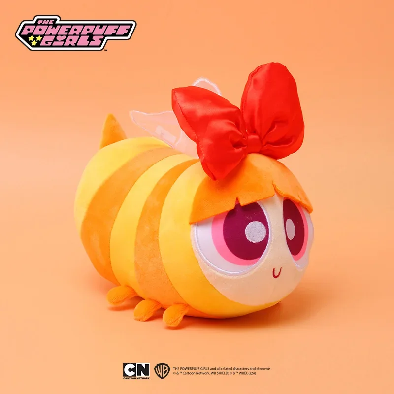 Original Bee Body Series Powerpuff Girls Plüsch 8cm Schlüsselanhänger und 20cm Powerpuff Girls Stofftier Dekoration Kindergeburtstagsgeschenk – Detail 10