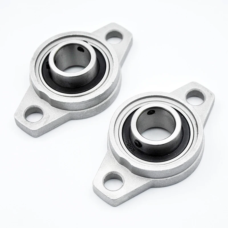 2/10pcs Zink Alloy Pillow Block Bearing KFL08 KFL000 KFL001 KFL002 KFL003 KFL004 Bore 8mm 10mm 12mm 15mm 17mm 20mm Mini Bearings