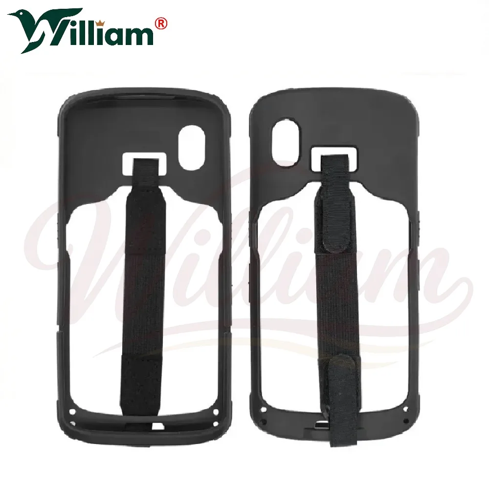 

TC15 Protective Case with Hand strap for Zebra TC15 Scanner Handheld Mobile Computer, Rugged Bumper Cover
