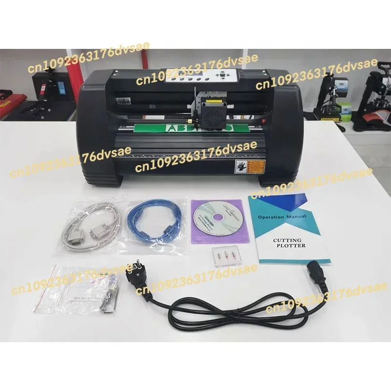 NUEVA máquina combinada de sublimación 5 en 1 de prensado en caliente para camisetas con trazador de corte de 365 mm