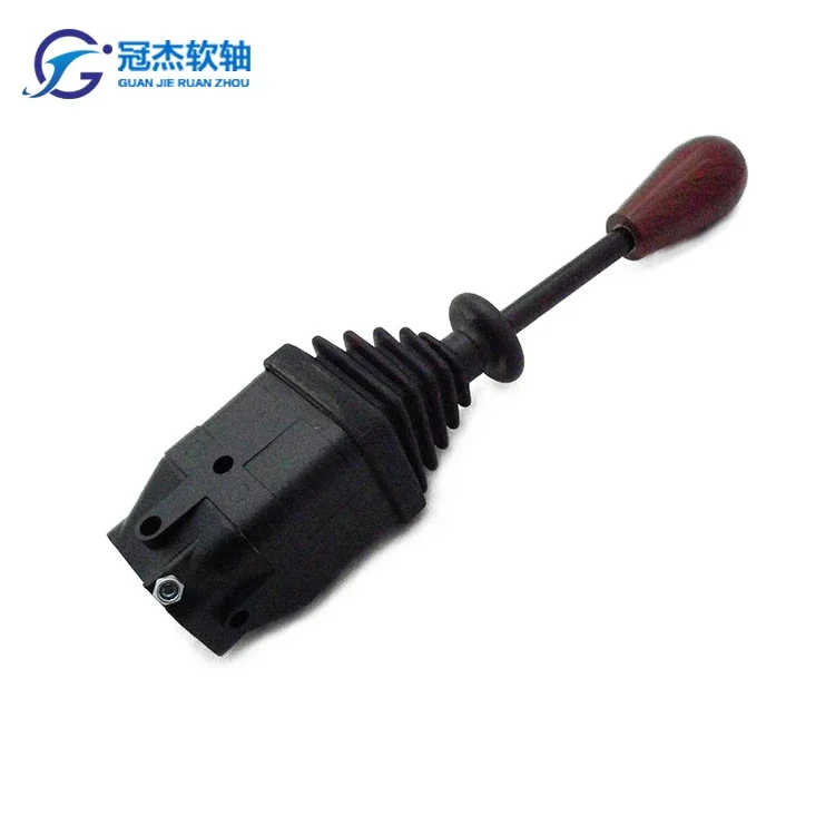 100% New Low Price front loader remote control joystick with Cables 3 METER LONG bowden cable control lever