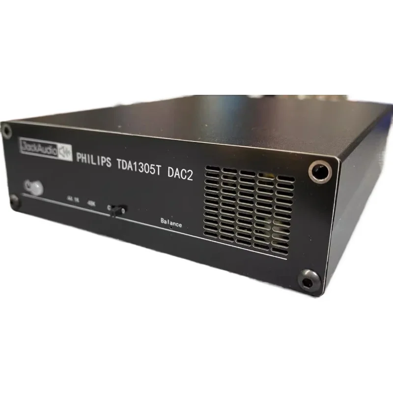 HIFI Dual TDA1305T Fully balanced output Audio Decoder S/PDIF (Fiber, Coaxial) Input RCA 4.4mm Output