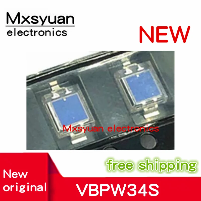 50PCS~500PCS/LOT VBPW34S BPW34S SMD Photodiodes Mxsyuan 100% New original