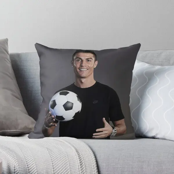

Наволочка для подушки Cr7 с принтом, удобный домашний декор, модная декоративная мягкая подушка в комплект не входит
