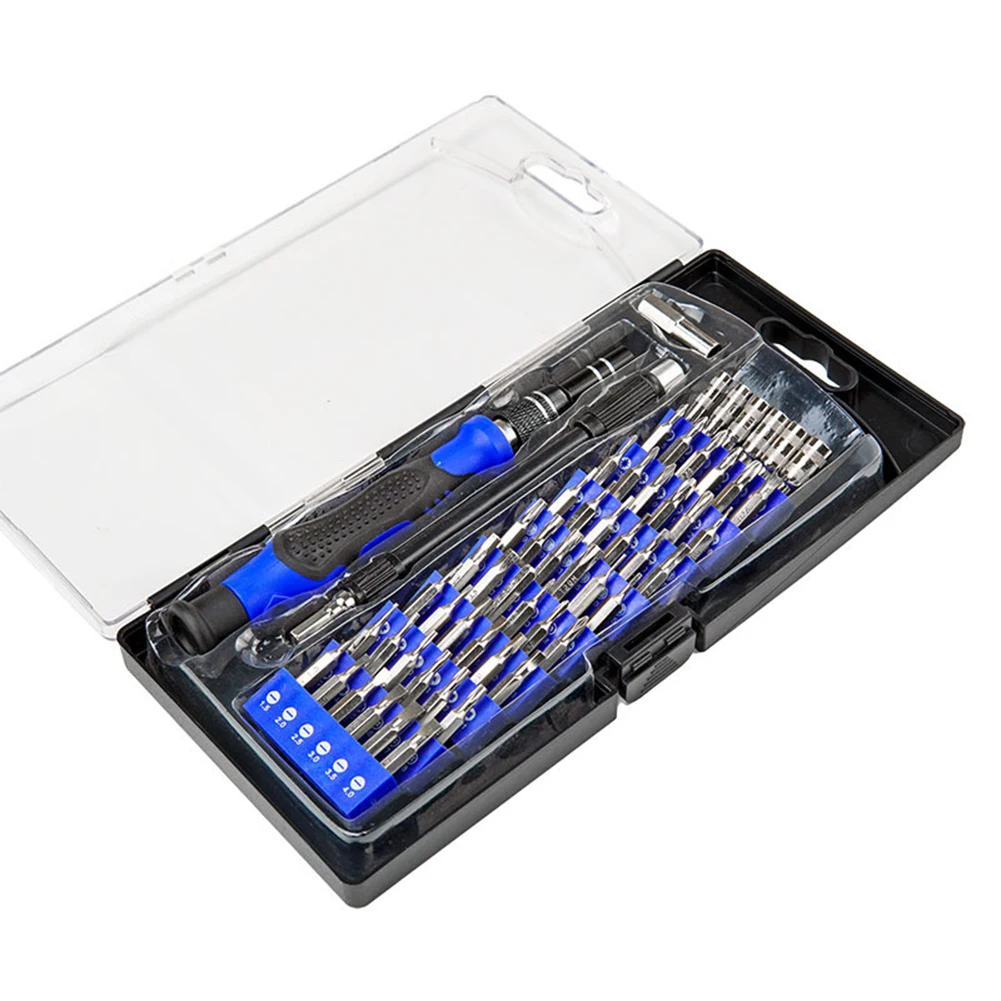 

58-in-1 Screwdriver Set Chrome Vanadium Alloy Steel Multi-Function Tool For Laptops Phones Game Consoles Hand Tools