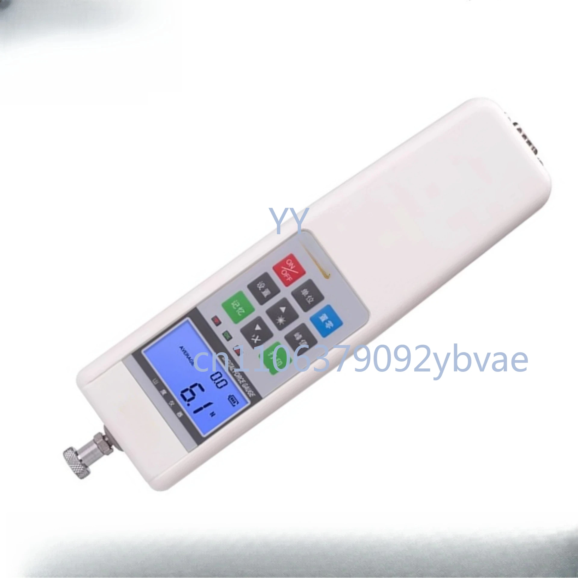 Model SHB-500N Digital Push-pull Force Meter 500N/0.1N Dynamometer, Thrust Meter