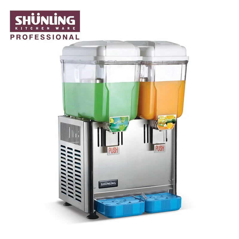 

High Quality Commercial 12L Stainless Steel Fruit Juice Dispenser Competitive Prices