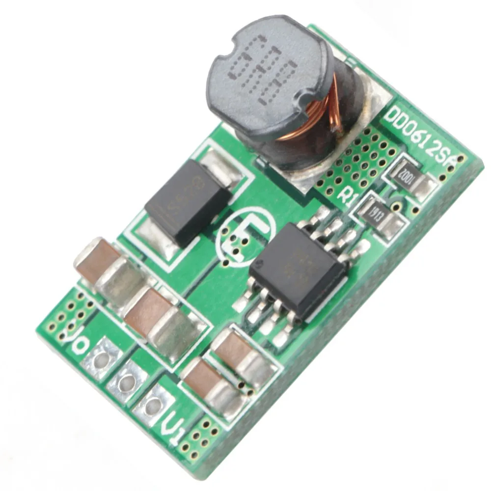 

DD0612SA-12V Converter Module DC-DC Step Up Voltage DC-DC Step Up Converter Module DC 2.6 ~ 6V Input 1 MHz