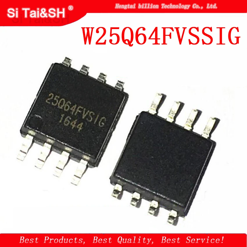 10 قطعة/الوحدة W25Q64FVSSIG W25Q64FVSIG 25Q64FVSSIG 25Q64FVSIG 25Q64FVS1G W25Q64 25Q64 #1