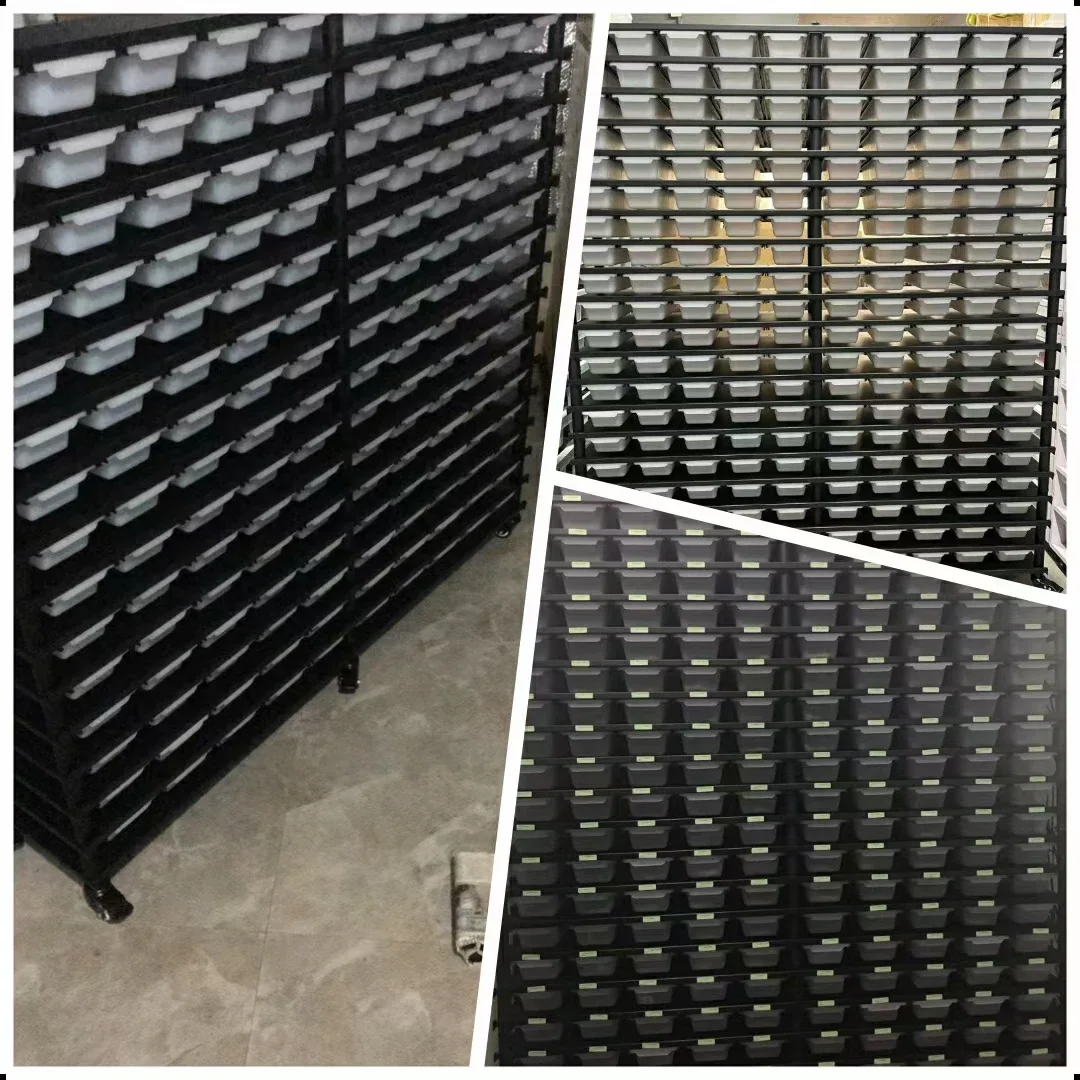 Flat packed reptile Snake Rack Snake Breeding Rack for pet cages