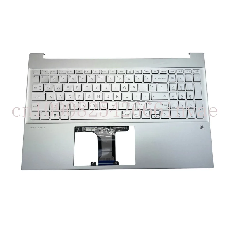 

New Palmrest Cover Backlit Keyboard M08912-001 For HP 15-EG0067S 15-eh 15-EG US