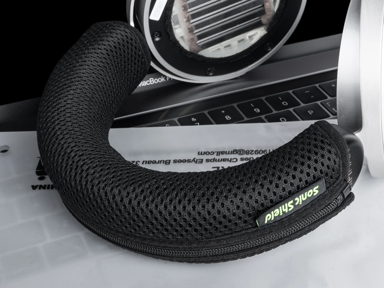 Verbreitertes Kopfband zur Druckentlastung für HIFIMAN HE400SE/V2/Edition XS/DEVA PRO/HE-R9 R10 Kopfhörer Kopfpolster – Detail 20