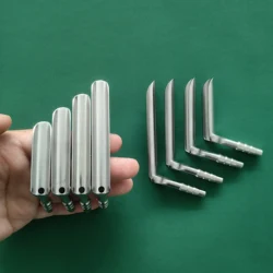 KANG HONG Orthopedic Minimally Invasive Surgery Instruments UBE Double Channel Half-Circle Work Tube Suction