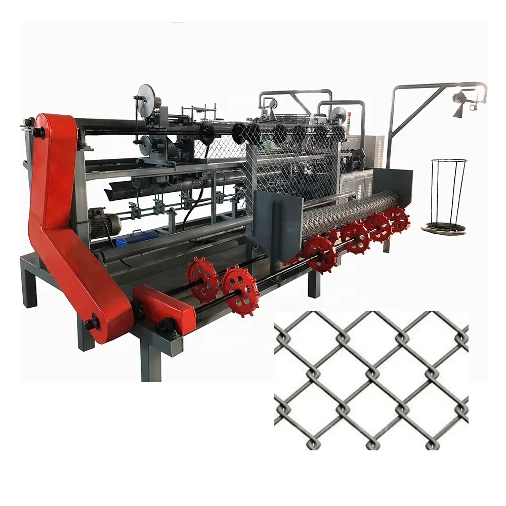 Double Twist Hexagonal Mesh Machine Gabion Wire Netting Machine Chain Link Fence Machine