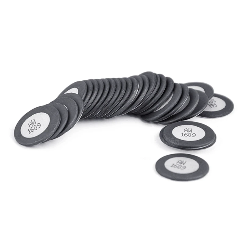 20MM średnica ultradźwiękowa wytwornica mgły ceramiczne dyski wymiana staw/oczko wodne dyski Fogger części zamienne do