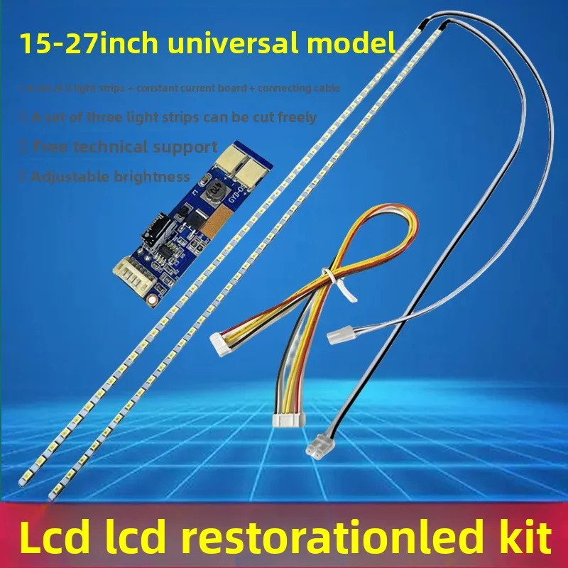 15 17 19 22 24 inch 27 inch LCD modified led kit LCD TV monitor led backlight strip