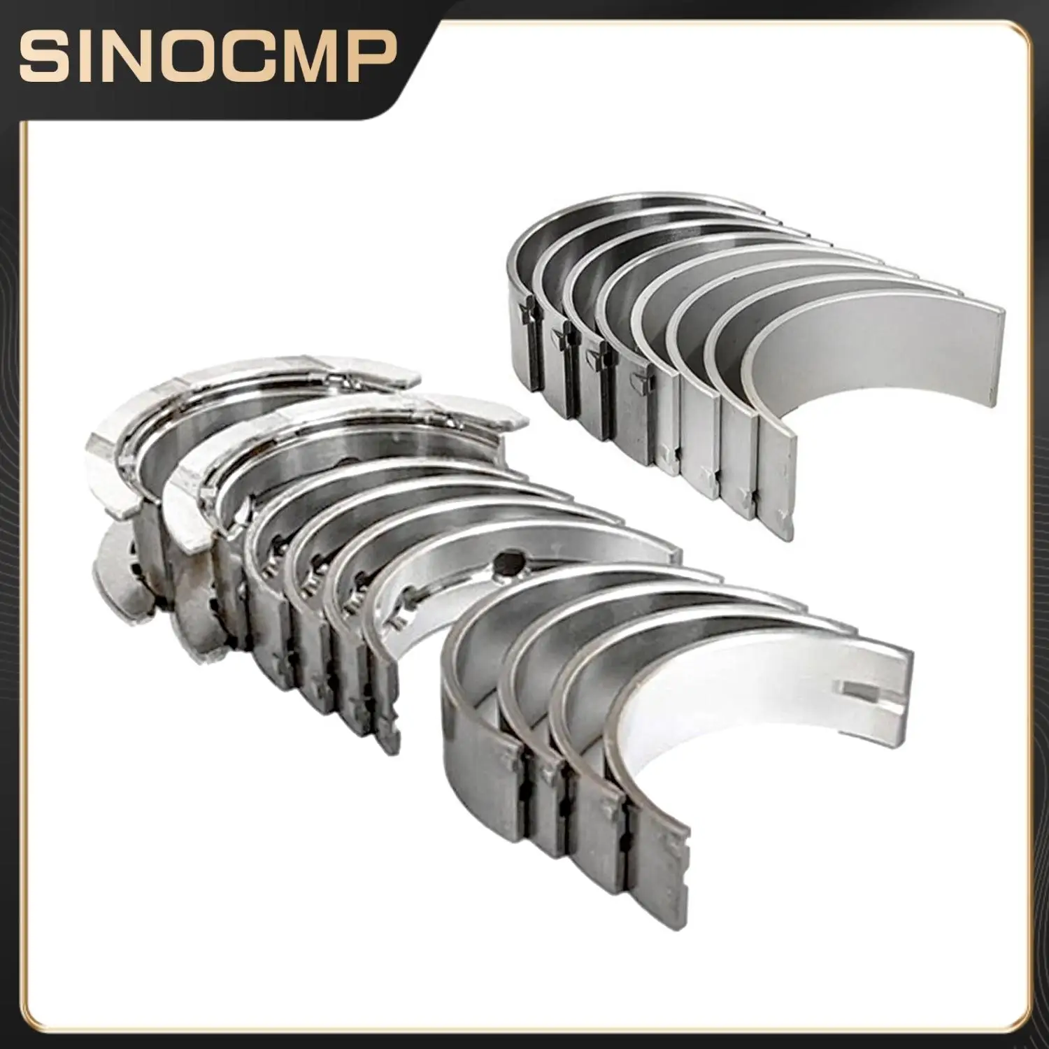 

Con Rod & Crankshaft Main Bearing Set 77950600 77951600 For BMW X1 X3 X5 & 1 3 5 SERIES N47 D20 2.0 Automobile Parts Brand New