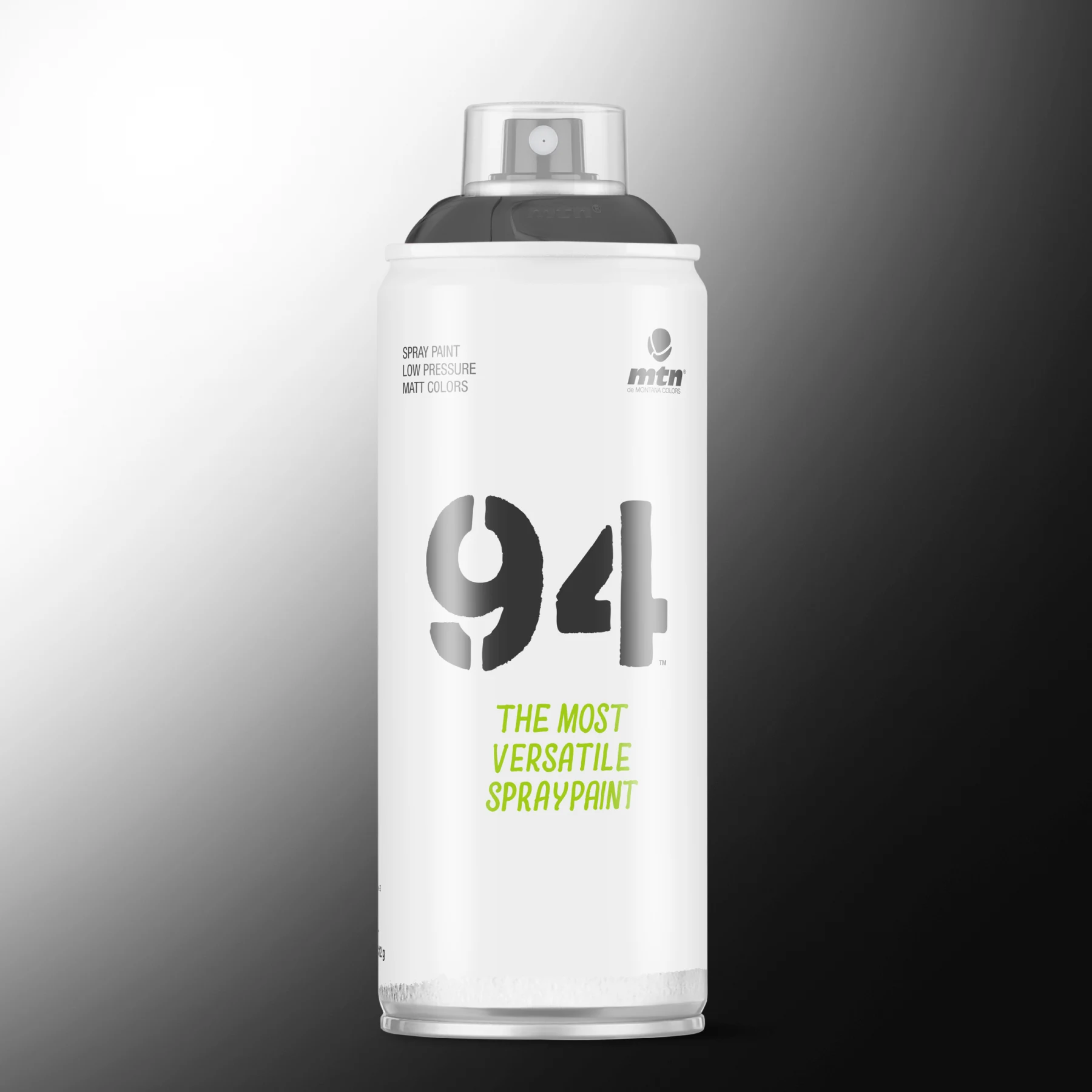 Montana Colors MTN 94 Spektrum Siyah Boya Spray 94 Mtn Boya Spray İncelemesi