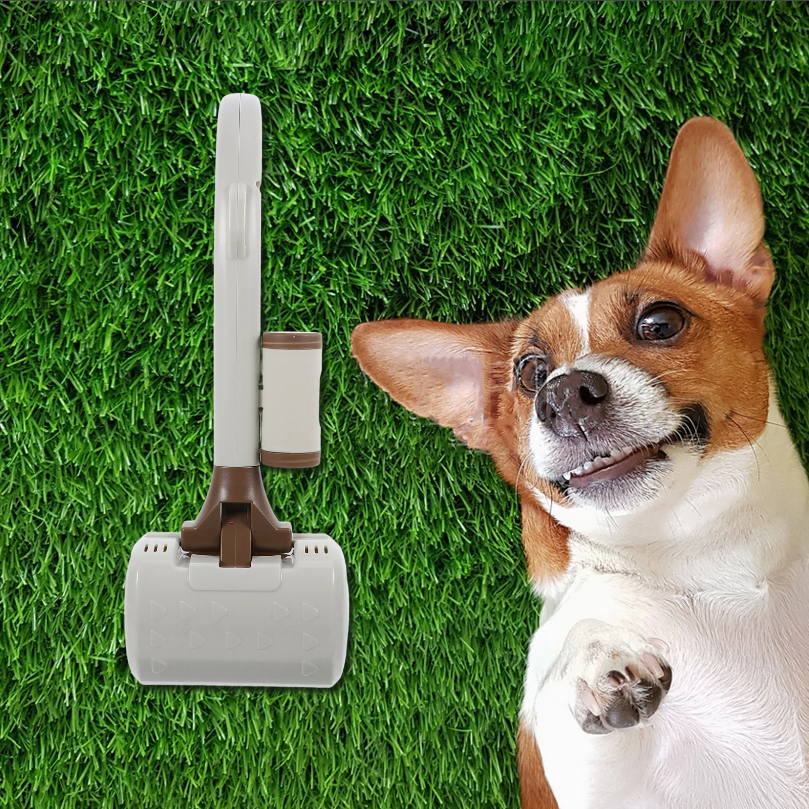 

Toilet Outdoor Pet Poop Picker Convenient Dog Waste Pooper Scoop Litter Scooper Clip Dogs