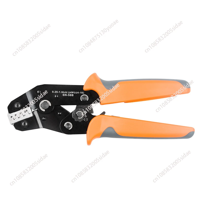 SN-58B=SN-28B+SN-48B Crimping Pliers for DuPont 2.54 2.8 3.96 4.8 6.3 Tube/Insulation Terminals Electrical Clamp Tools