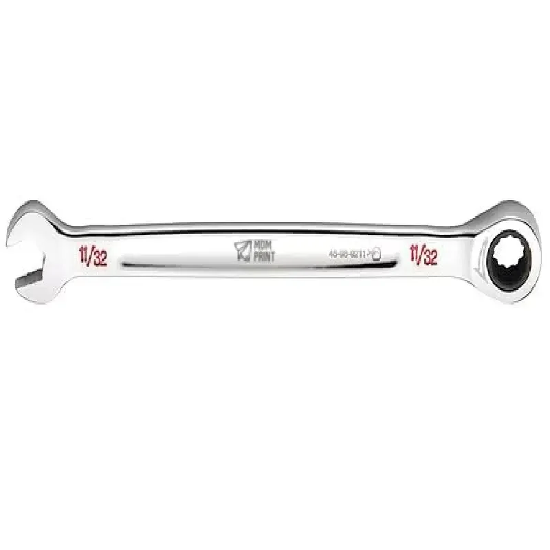

1/2 in. SAE Ratcheting Combination Wrench