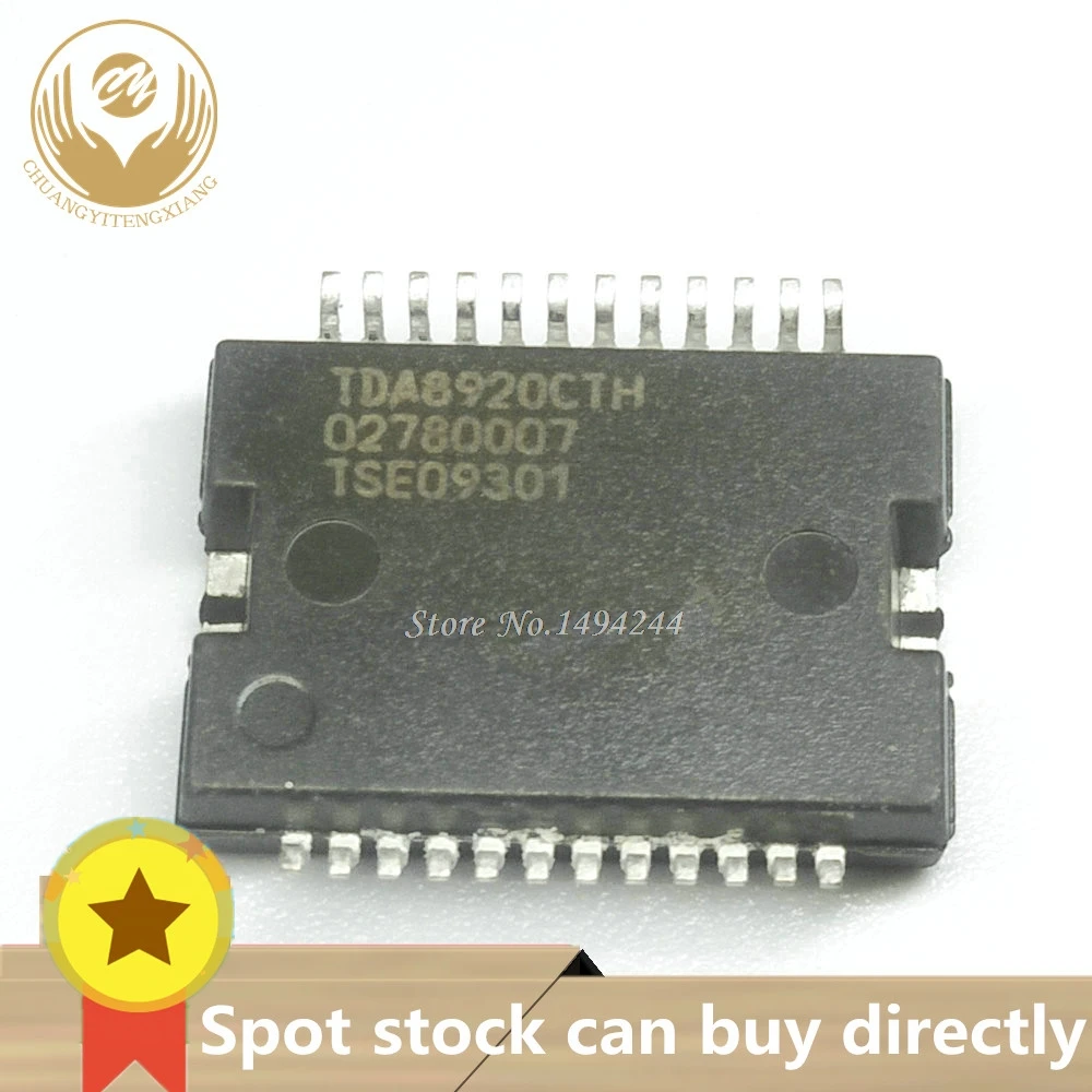 New original  Spot TDA8920 TDA8920CTH TDA8920C HSOP 2 X110 W class-D power amplifier 1PCS