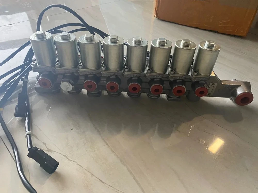 

PC300-8 PC400 PC350 Excavator Solenoid Valve 207-60-71320 2076071320 Construction Machinery Parts